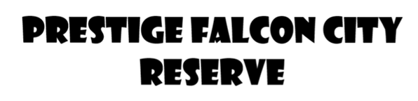 Prestige Falcon City Reserve Logo - Luxury Residential Project in Kanakapura