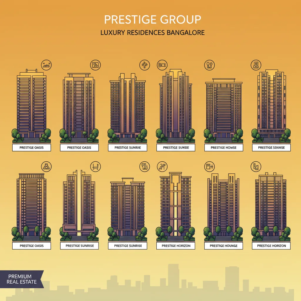 10 Best Prestige Group Apartments in Bangalore