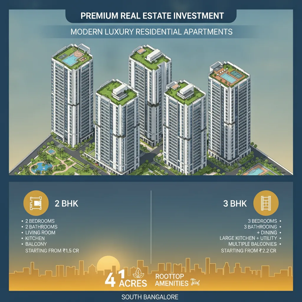 2 BHK vs 3 BHK: The Smart Investor's Guide for 2026