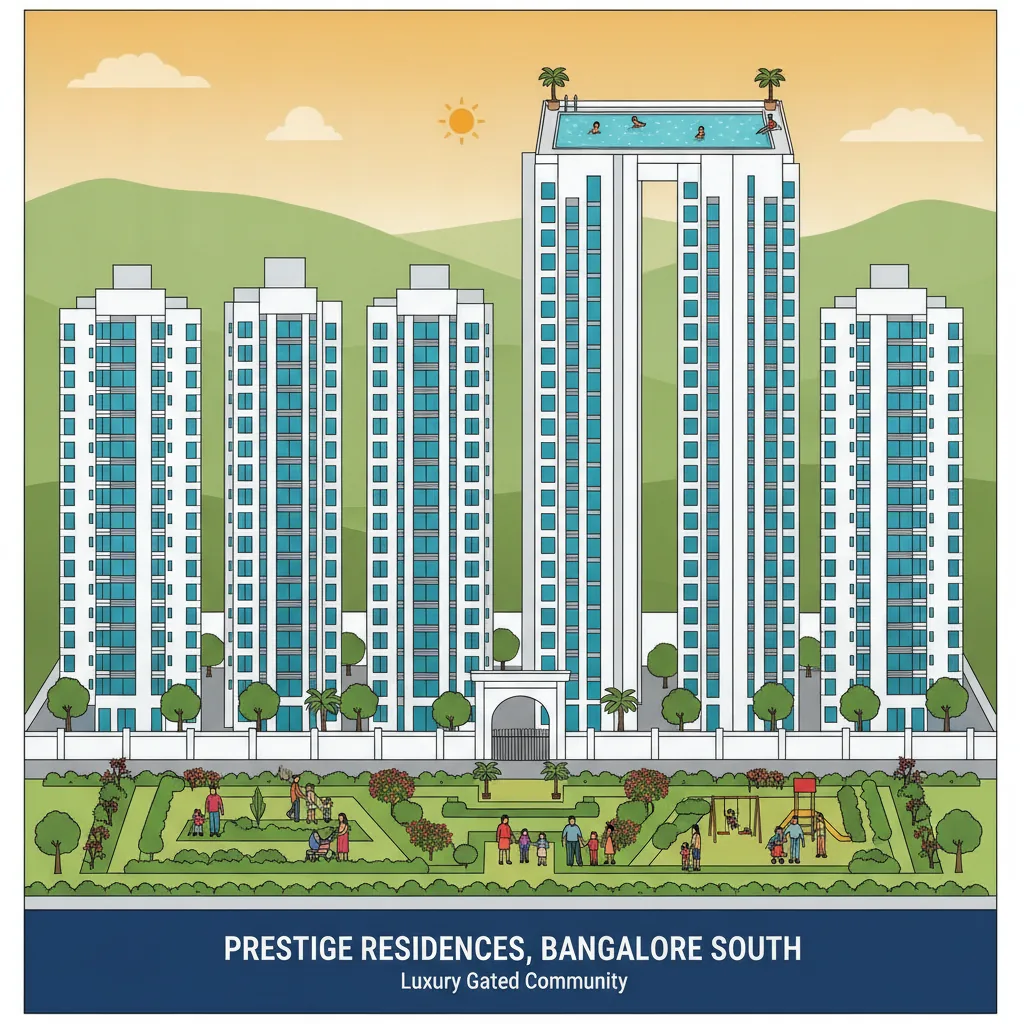 3 BHK Flats for Rent in Kanakapura Road Bangalore