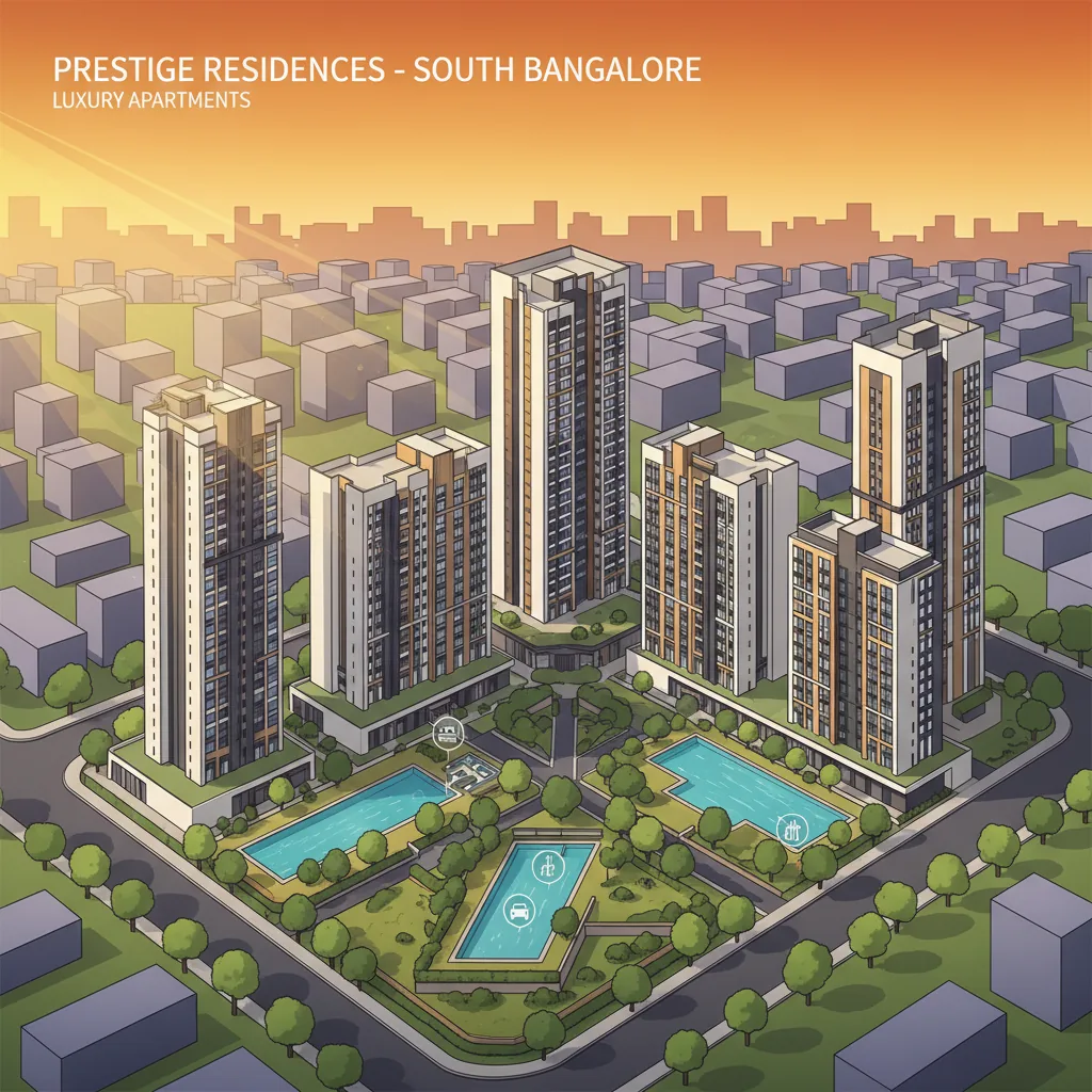 5 Best Prestige Projects in Bangalore