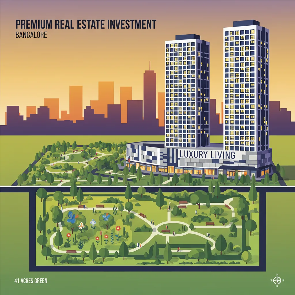 Advantages of Investing in Prestige Falcon City Reserve