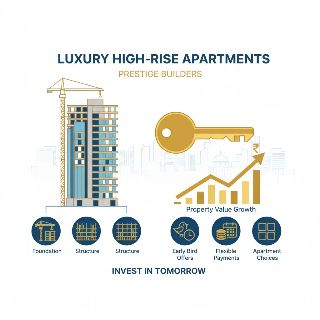 Advantages of Investing in Prestige Pre launch Projects