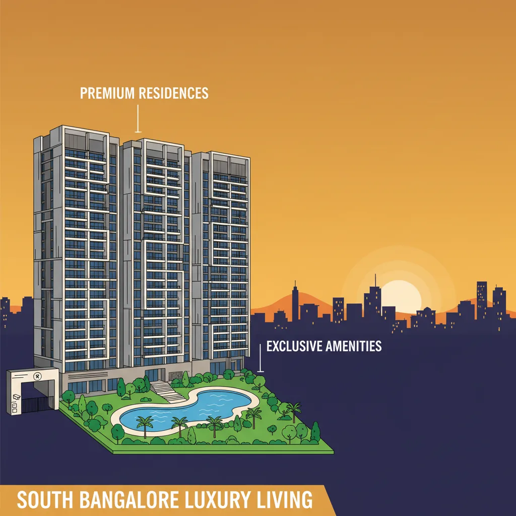 Affordable Luxury Homes in Kanakapura Road