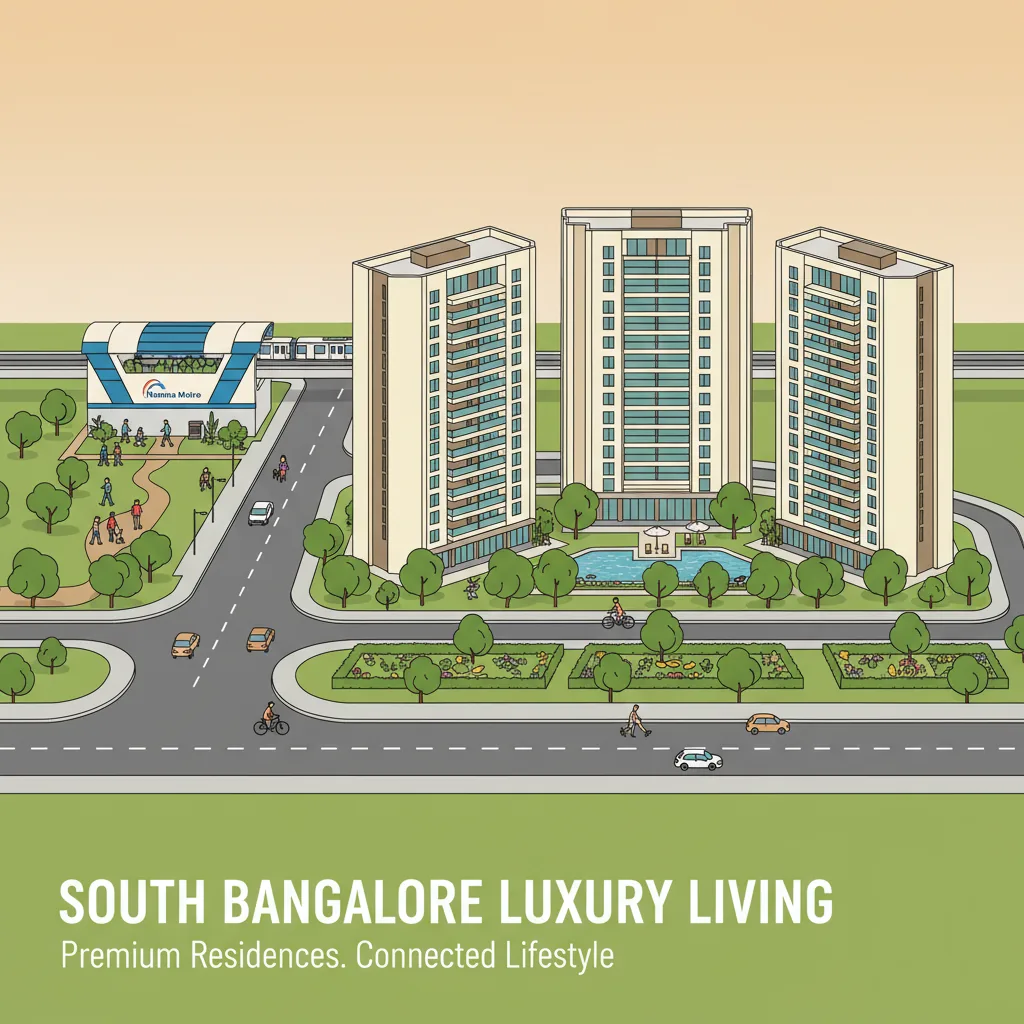 Apartments in South Bangalore