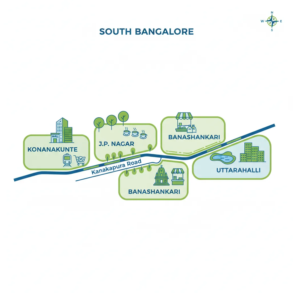 Areas Near Kanakapura Road