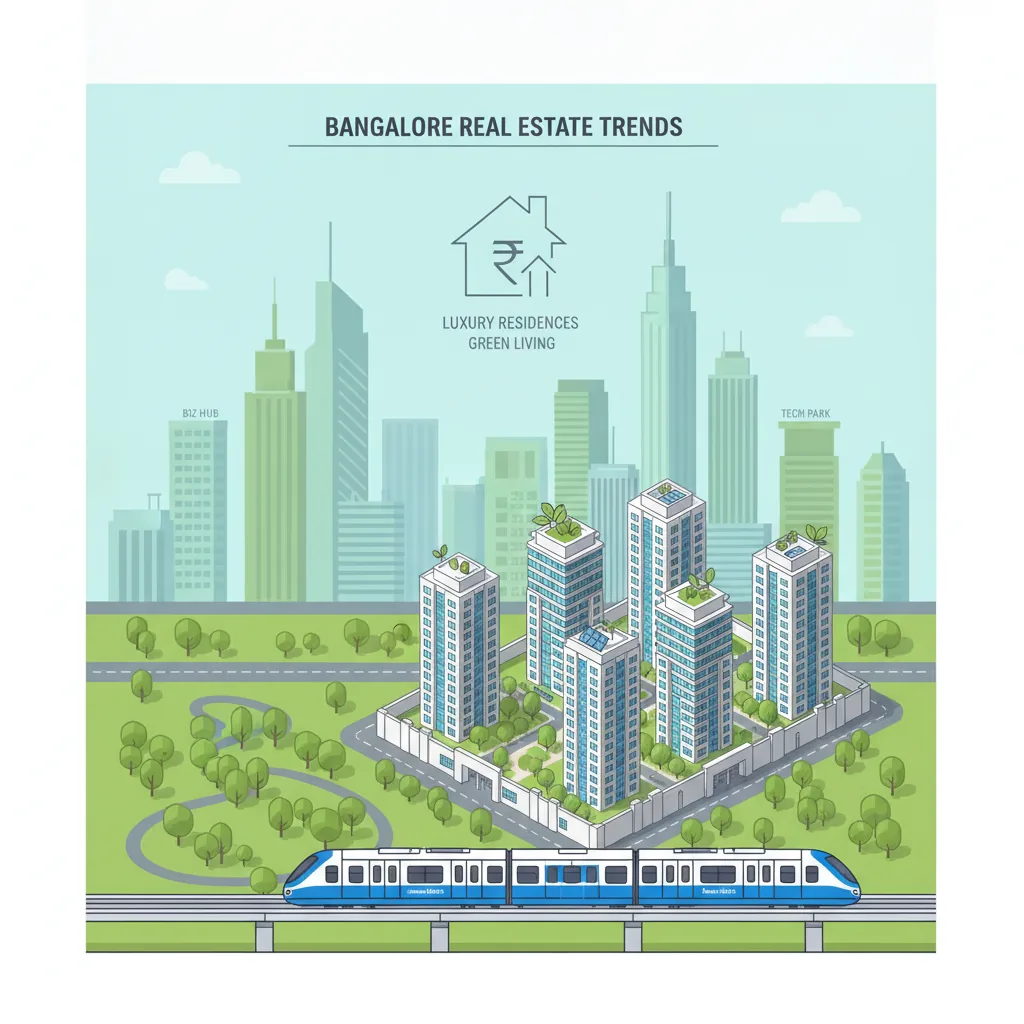 Bangalore Real Estate Outlook for 2026 Bangalore Real Estate Outlook for 2026