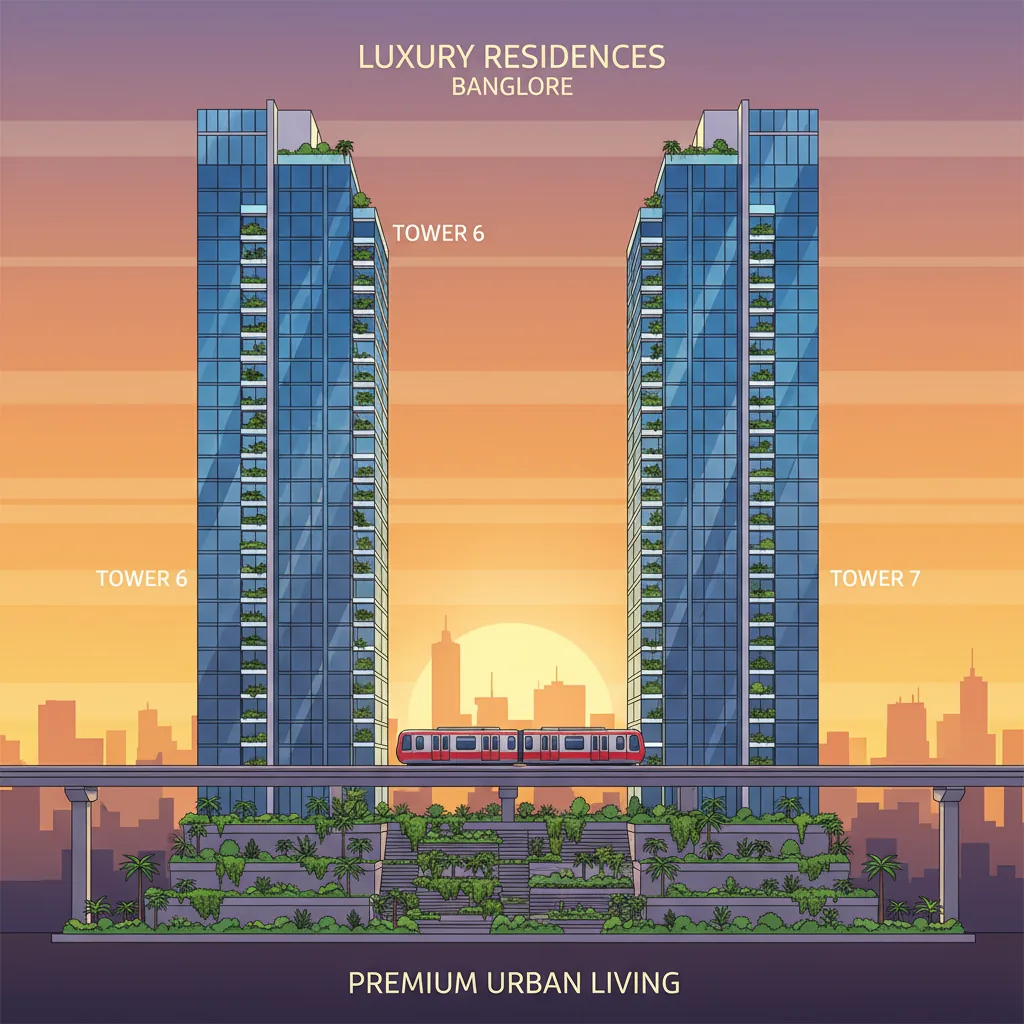 Best Apartment in Kanakapura Road