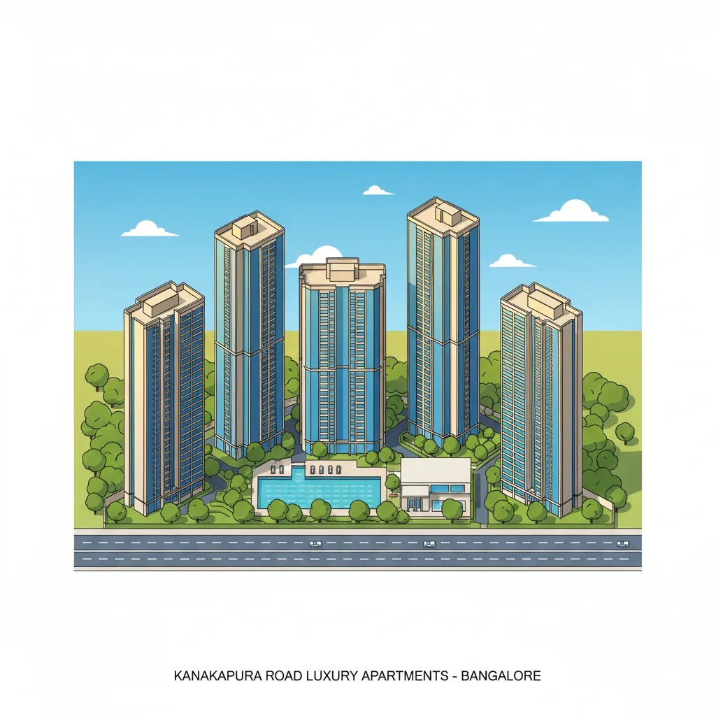 Best apartments for sale in Kanakapura Road