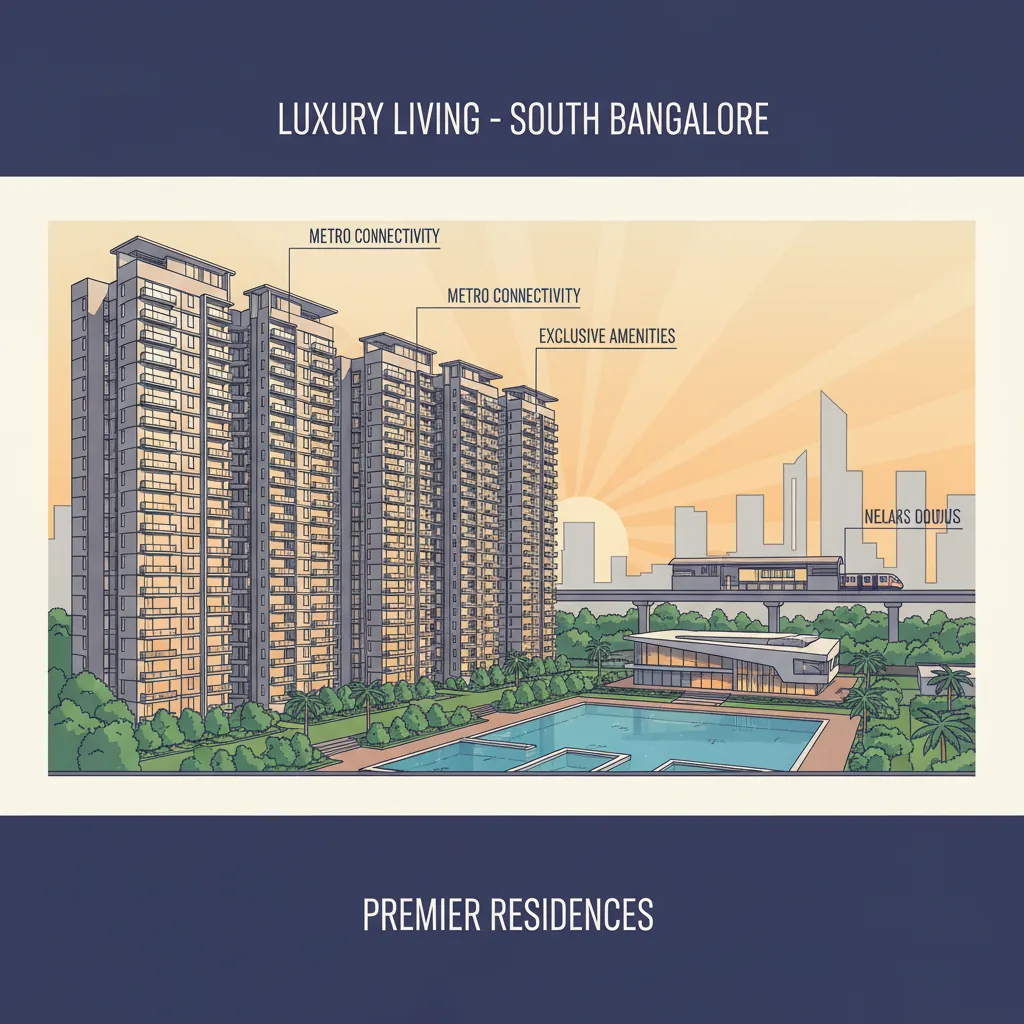 Best Apartments For Sale in South Bangalore