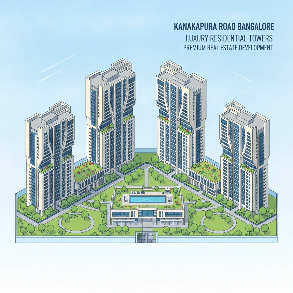 Best Gated Community Township on Kanakapura Road
