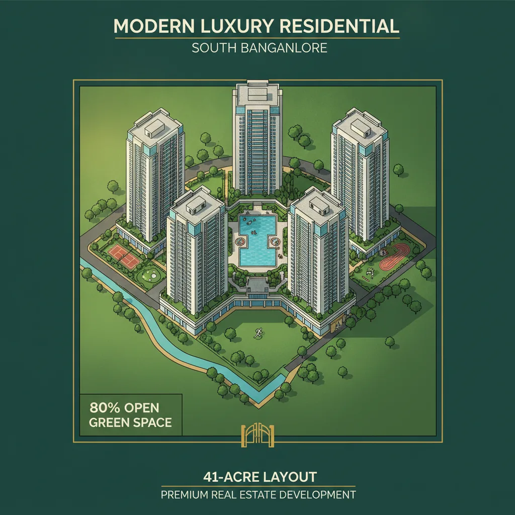 Prestige Gated Community Bangalore