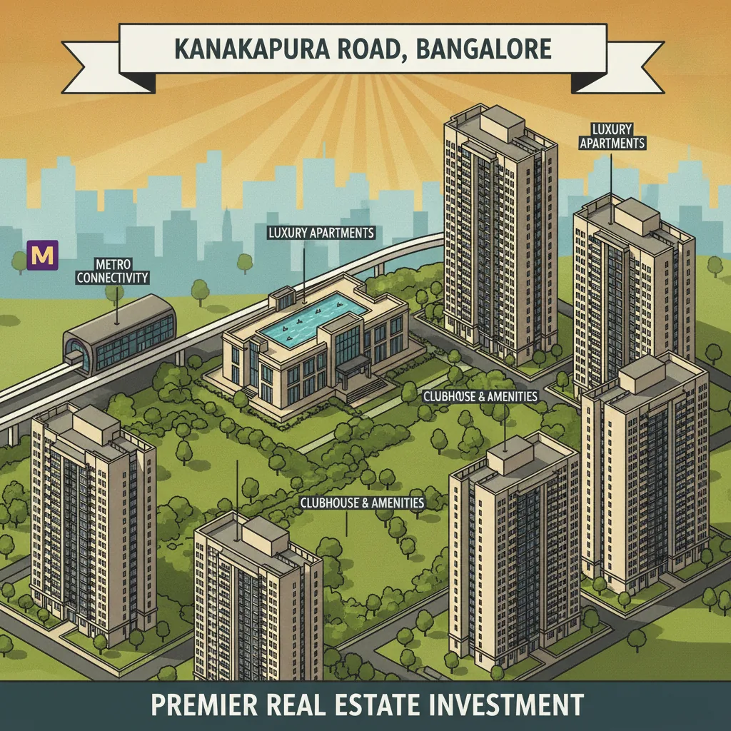 Best Investment on Township in Kanakapura Road