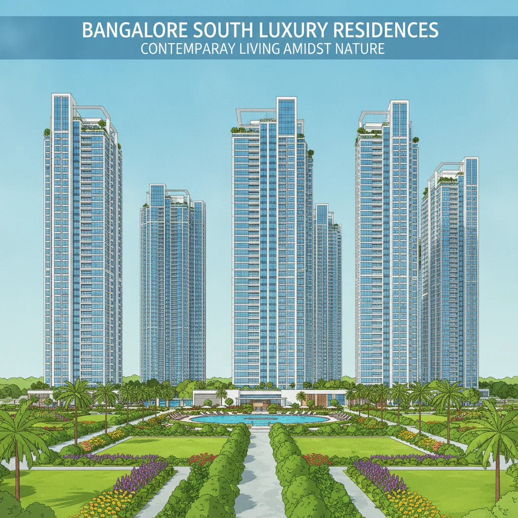 Best Prestige Projects in Kanakapura Road 2026