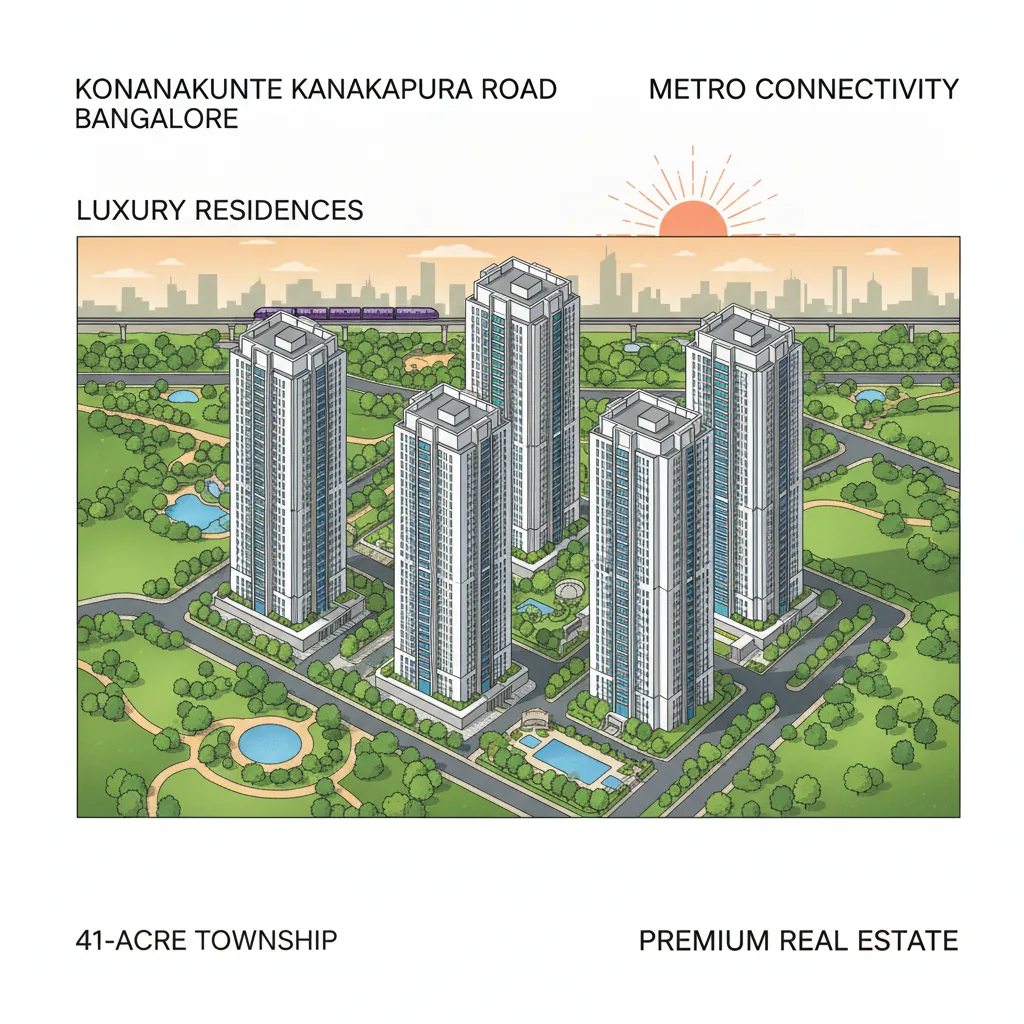 Best Residential Area in Kanakapura Road