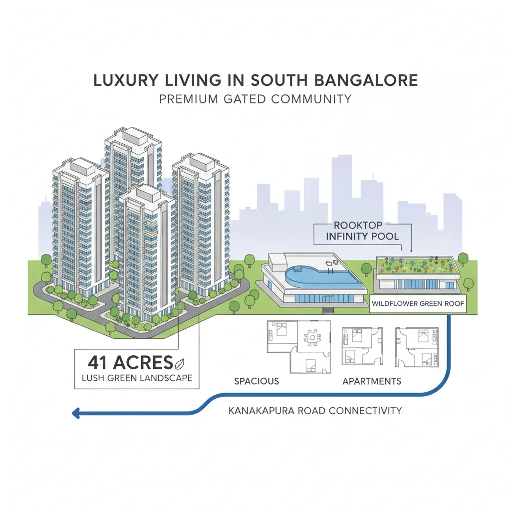 Biggest Apartment in Bangalore