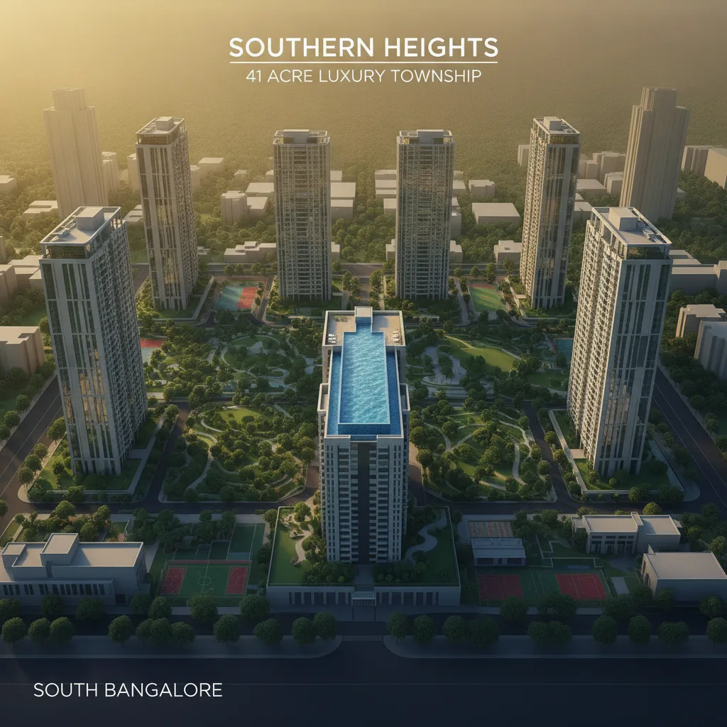 Biggest Apartment in South Bangalore