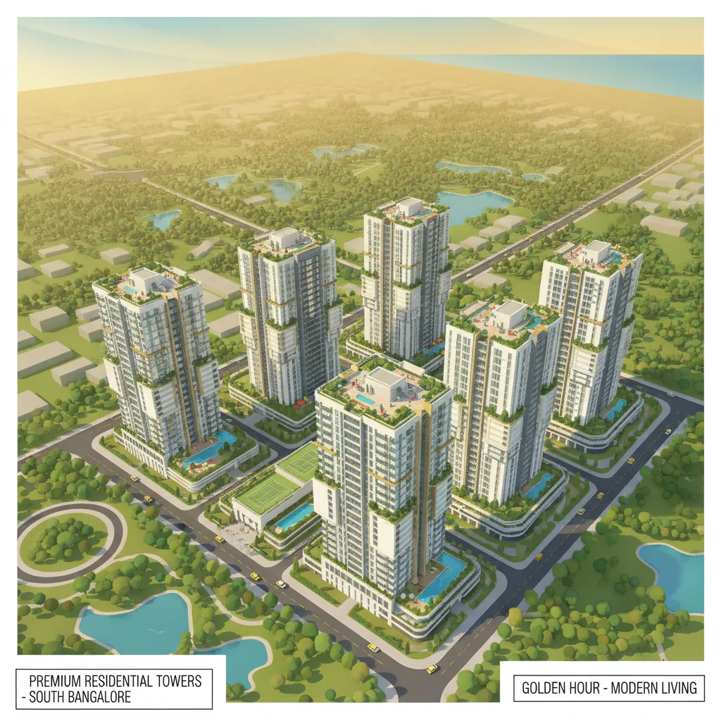 Biggest Township in Konanakunte