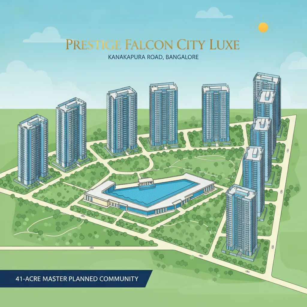 Biggest Township in Kanakapura Road