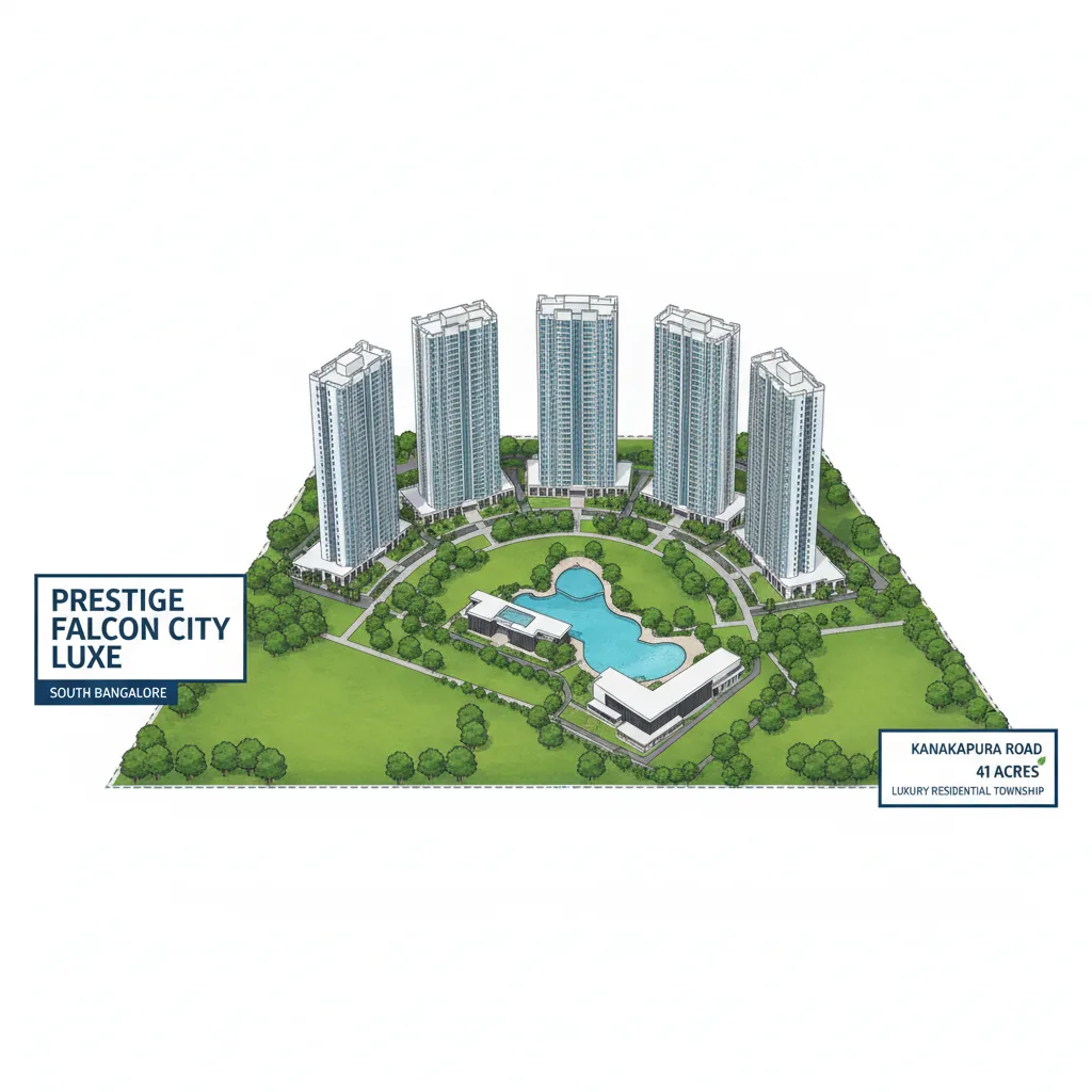 Biggest Township in South Bangalore