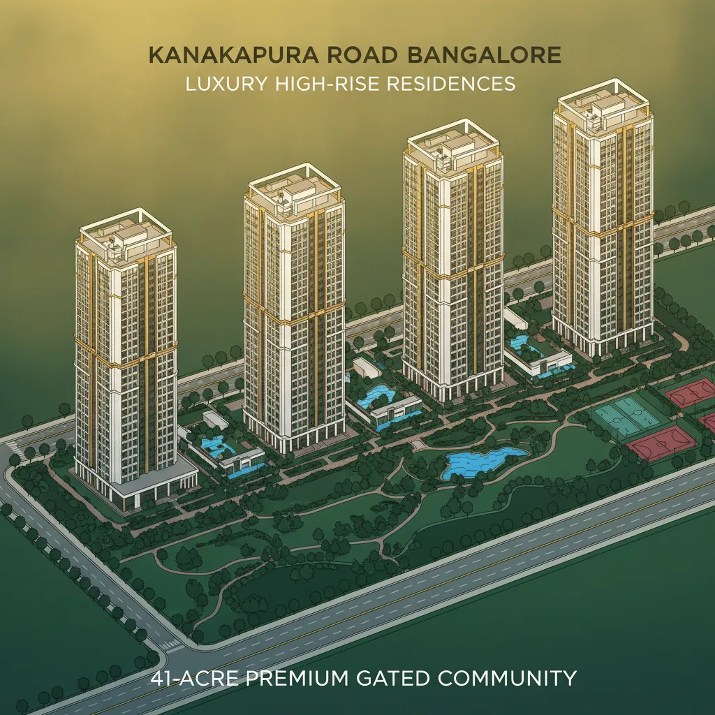 Book a Site Visit to Prestige Kanakapura Road