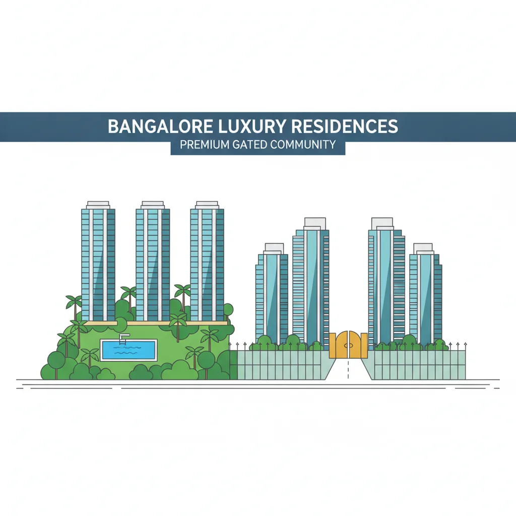 Buy Luxury Apartments in Bangalore