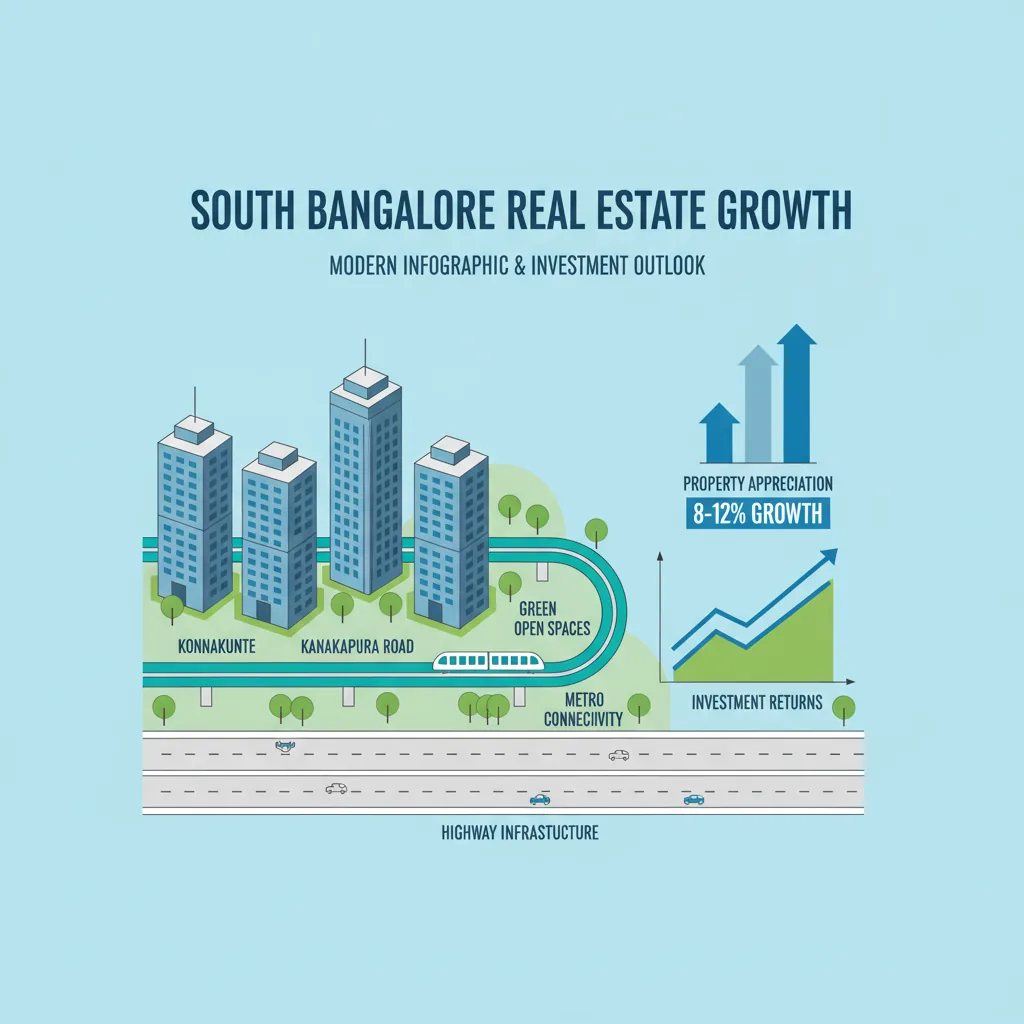 Capital Appreciation in South Bangalore