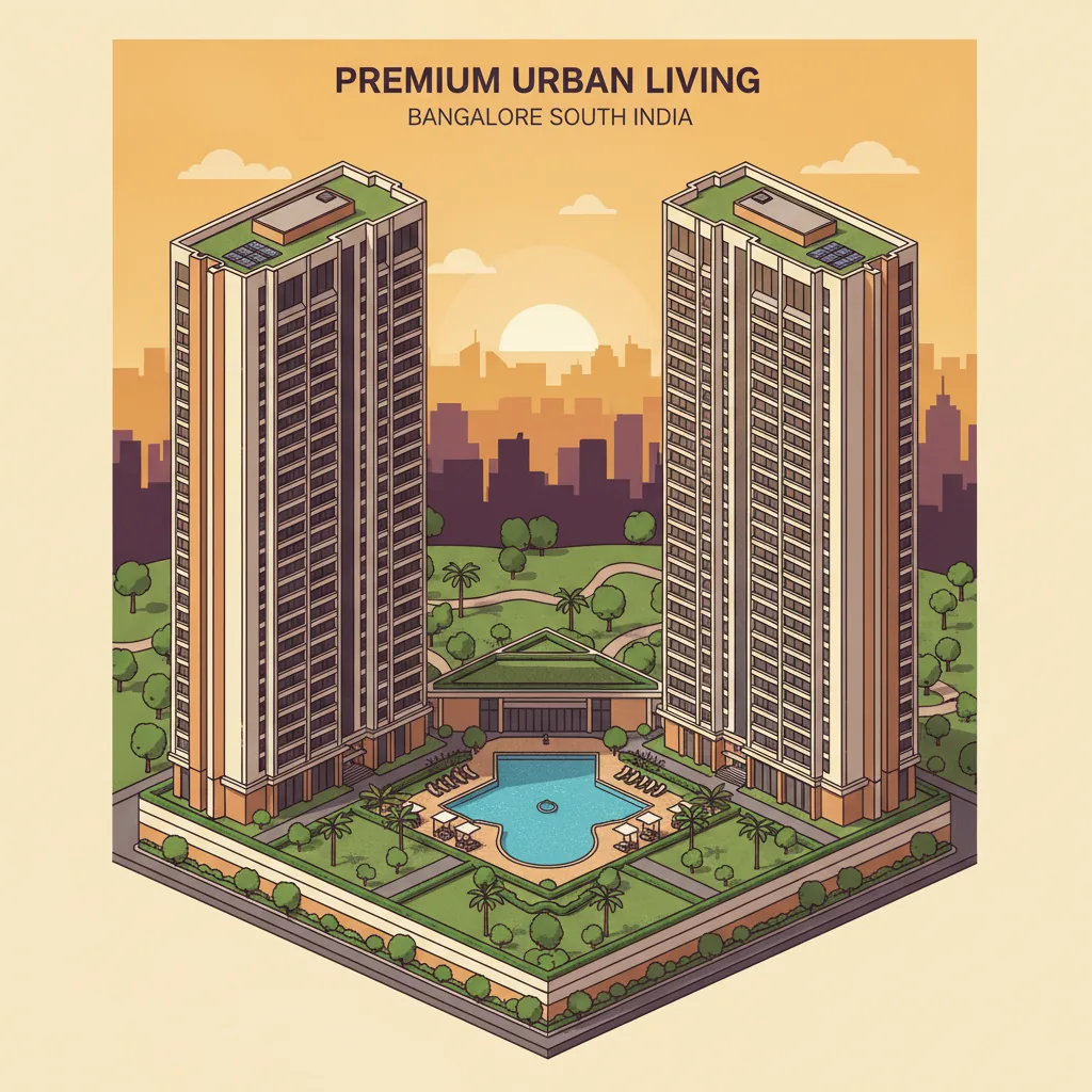 Biggest Township South Bangalore : Prestige Falcon City Reserve