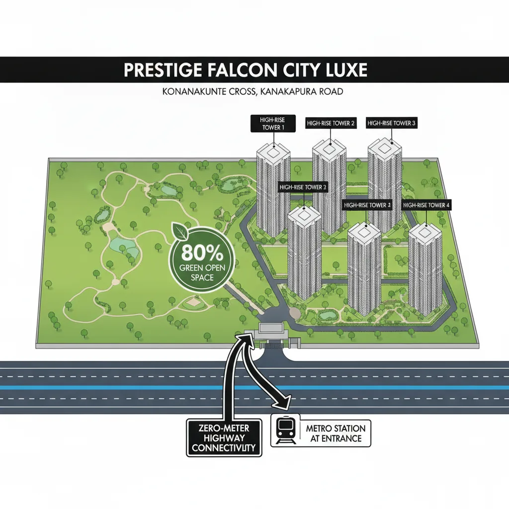 Prestige Falcon City Reserve Address Prestige Falcon City Reserve Address