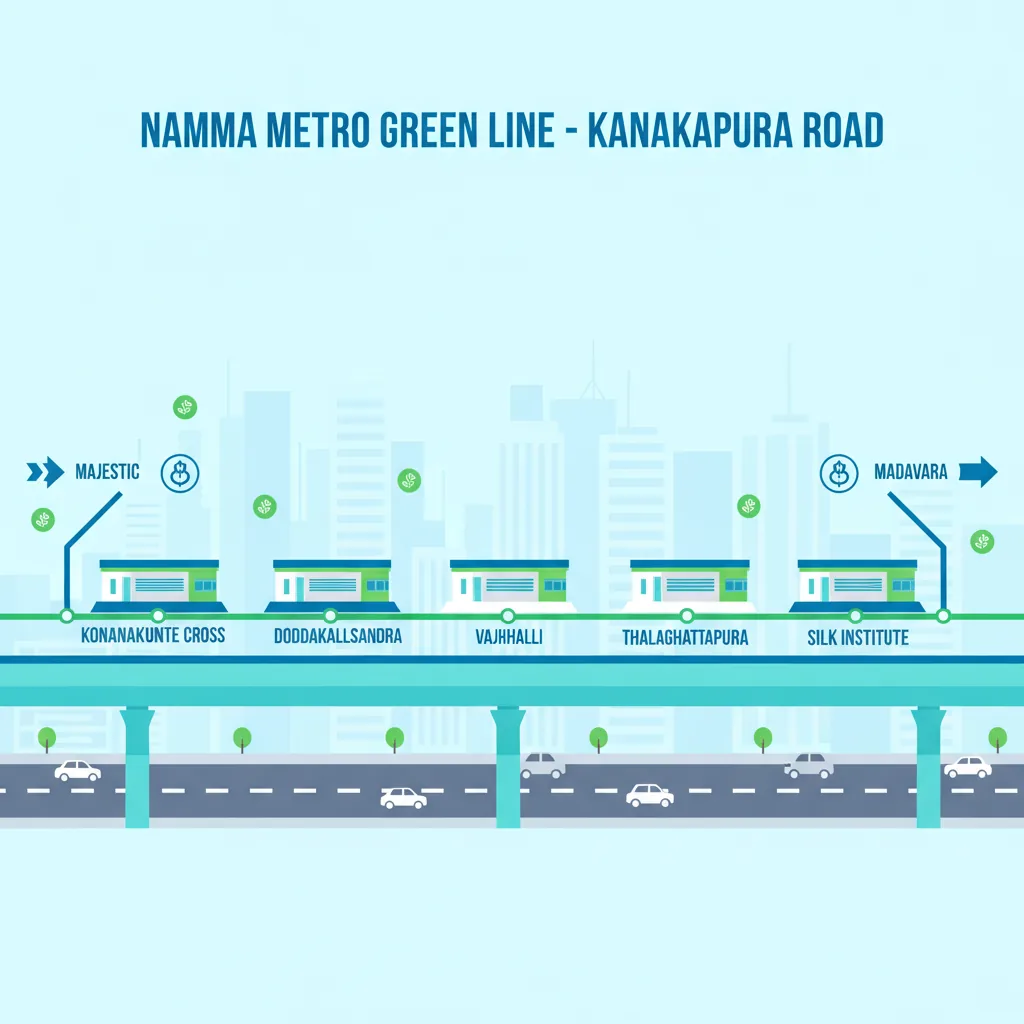 Do We Have a Metro in Kanakapura Road?