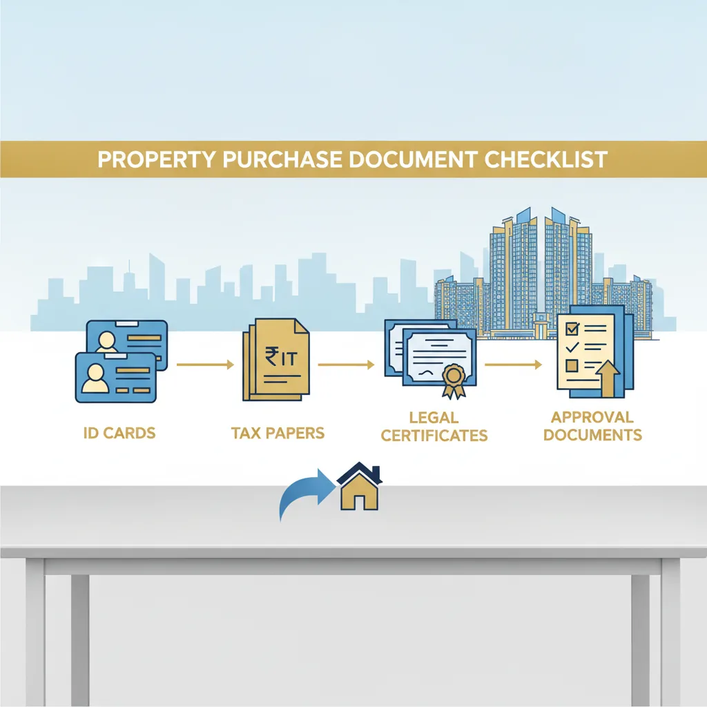 Documents Required to Buy Property in Prestige Falcon City Reserve