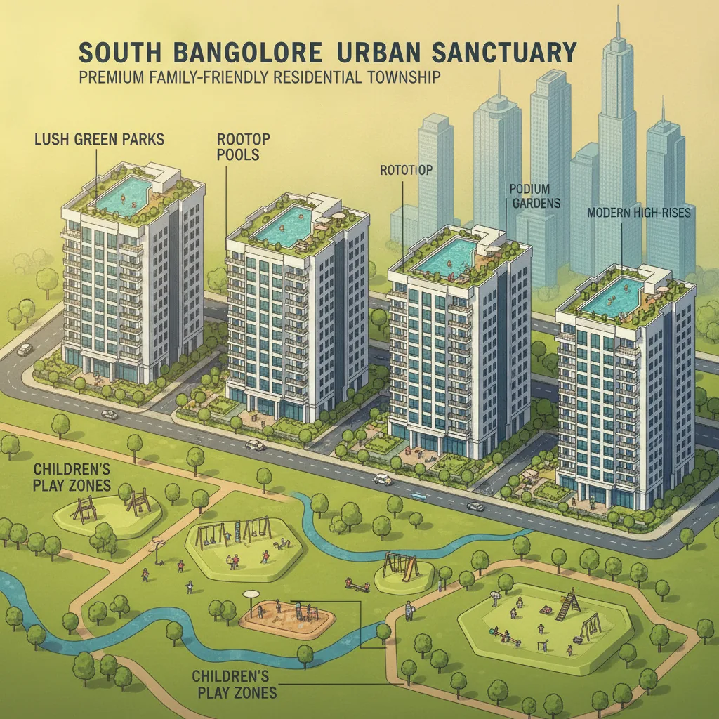 Prestige Group Villas in Bangalore