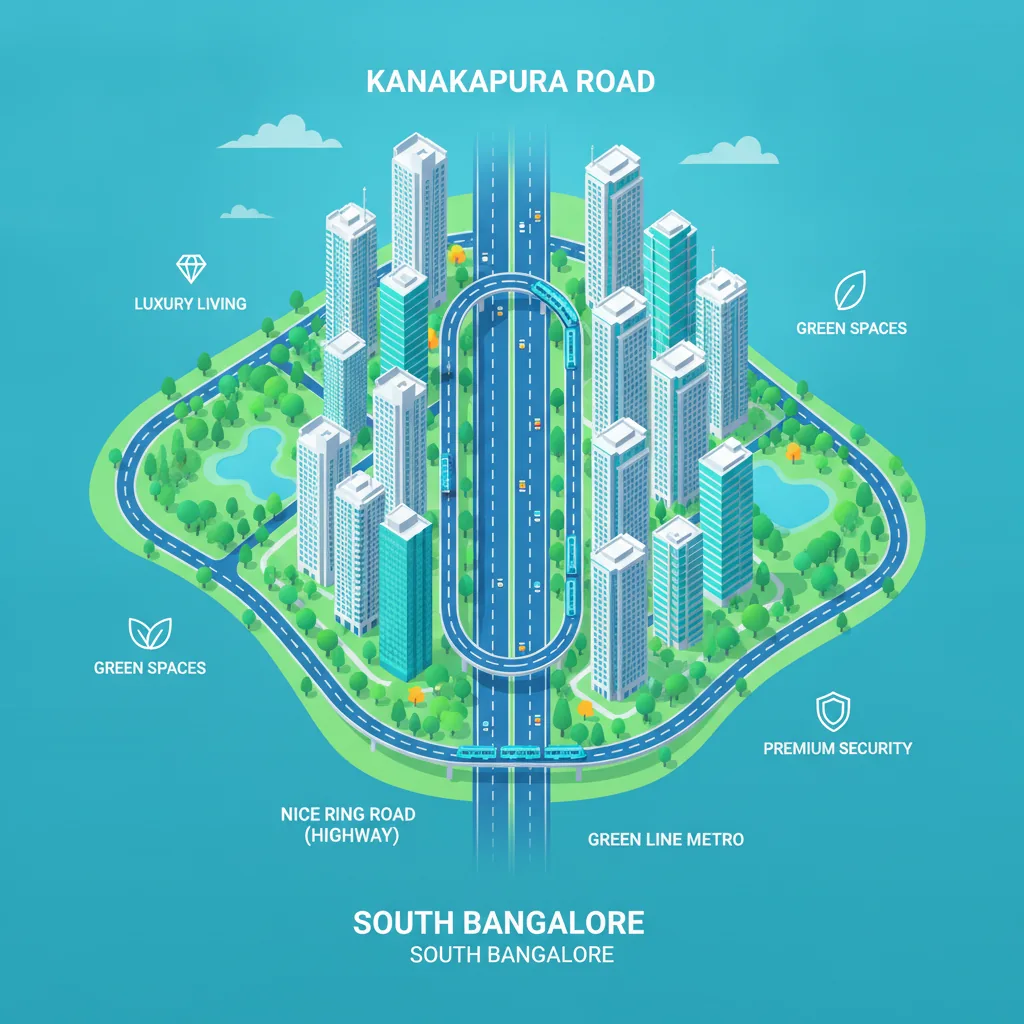 Future Growth of Kanakapura Road Real Estate