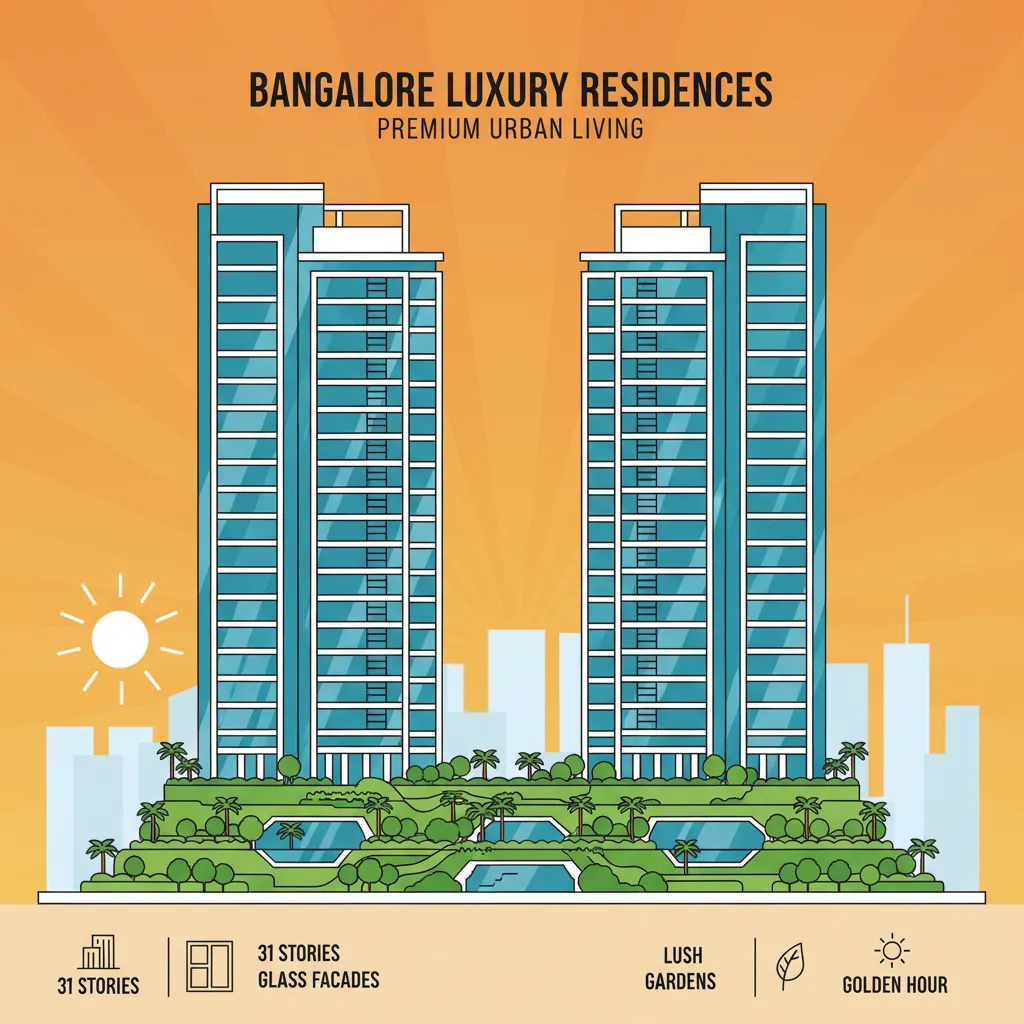 High Rise Apartments Bangalore