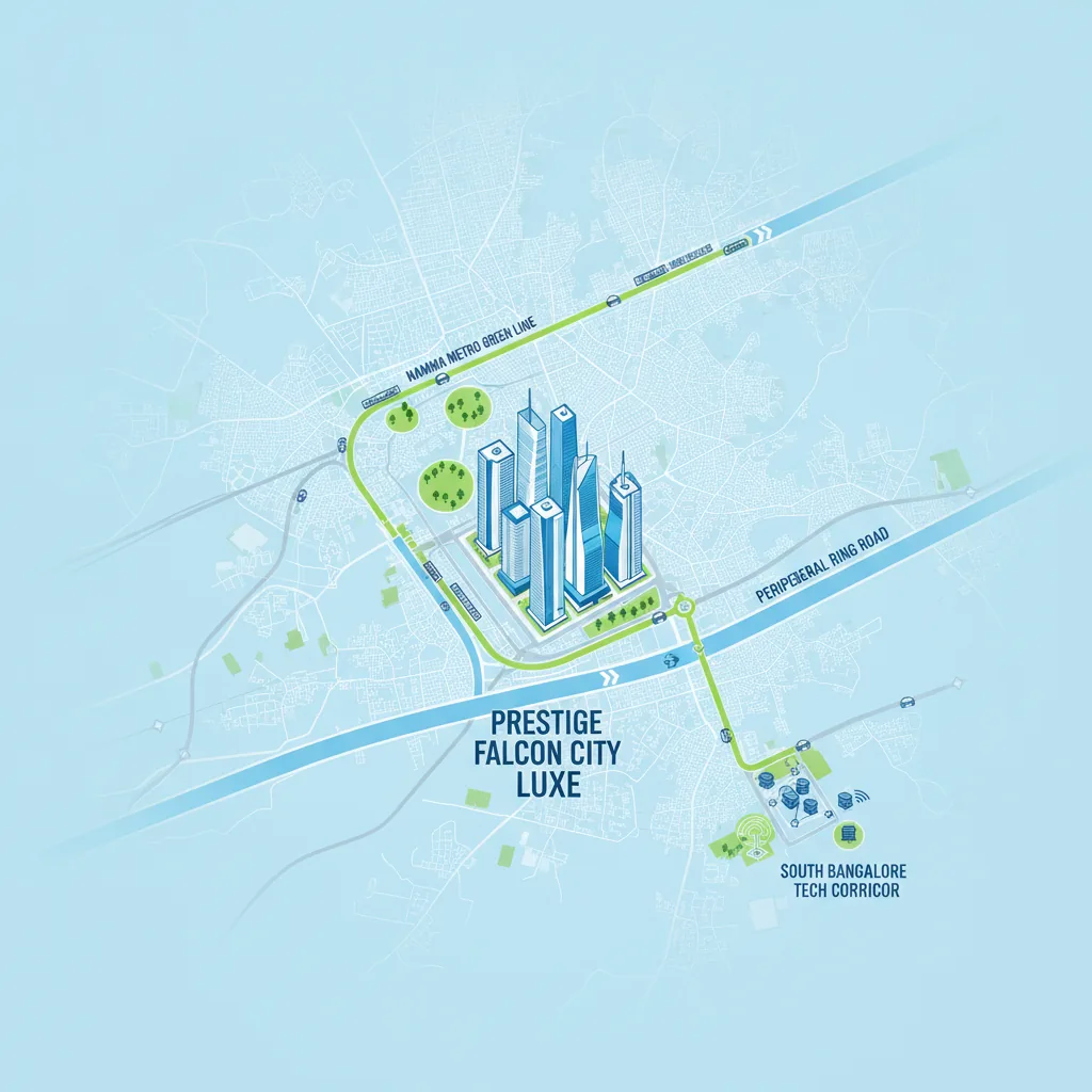 Kanakapura Road Bangalore map