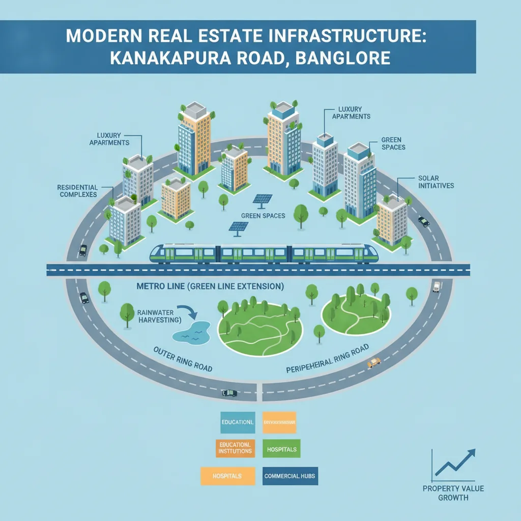 Infrastructure Developments Kanakapura Road Real Estate