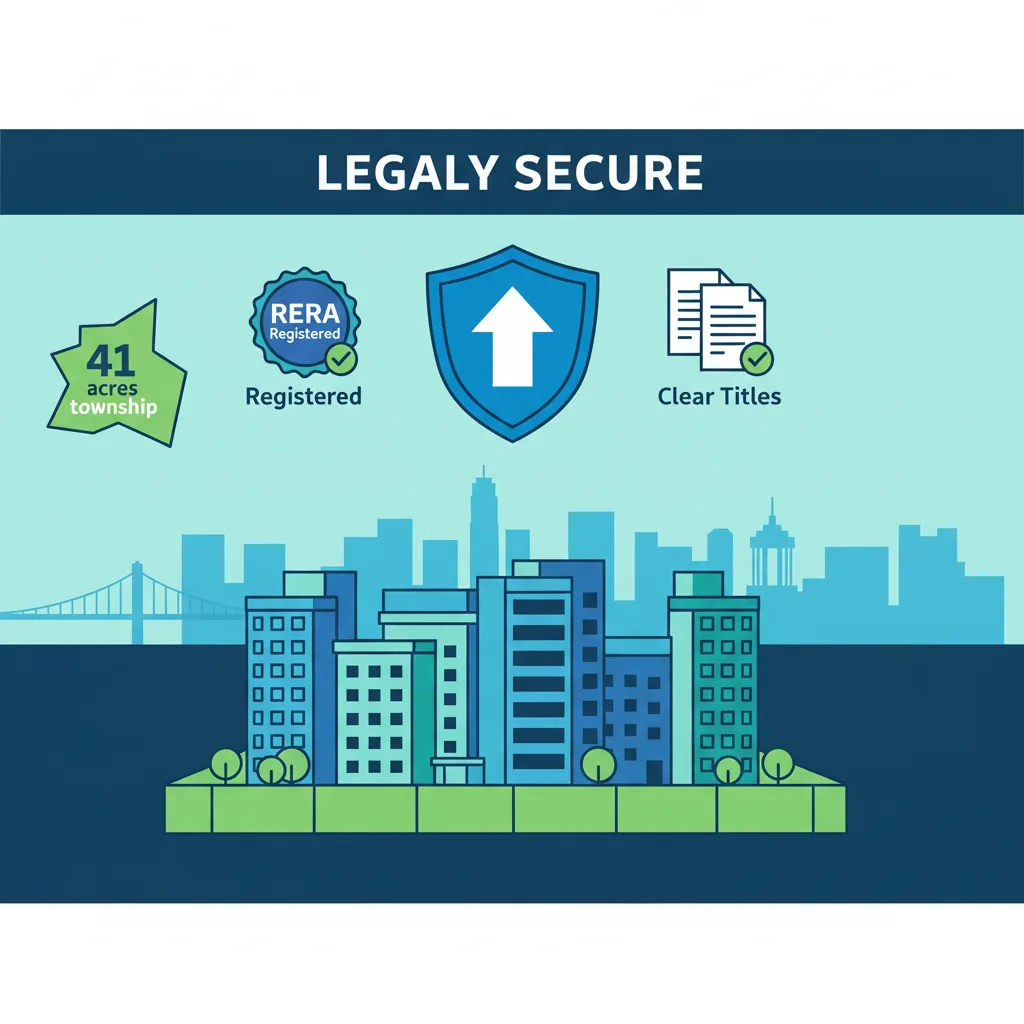 Is Prestige Falcon City Reserve Legally Secure? Is Prestige Falcon City Reserve Legally Secure?
