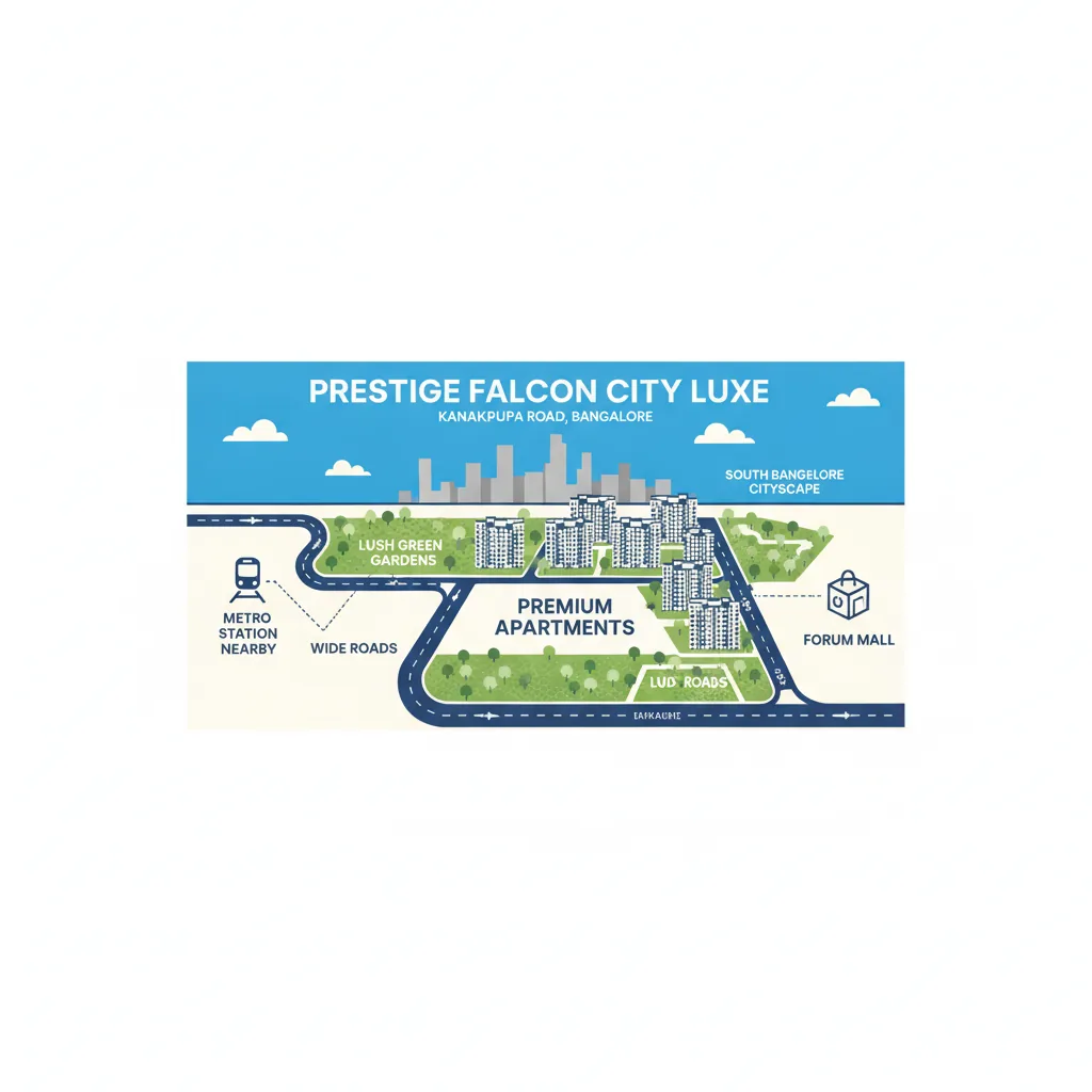 Neighbourhood Guide Around Prestige Falcon City Reserve
