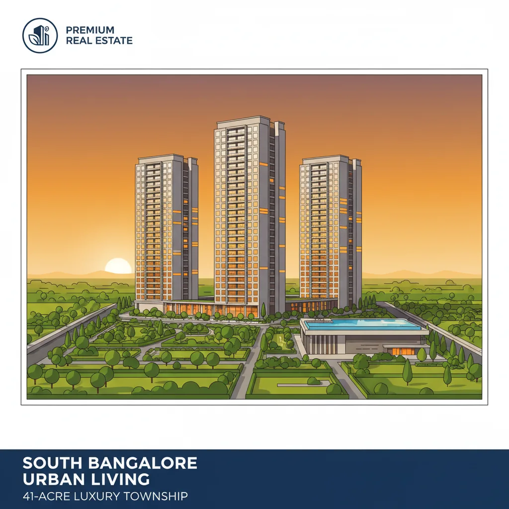New Prestige Projects in South Bangalore