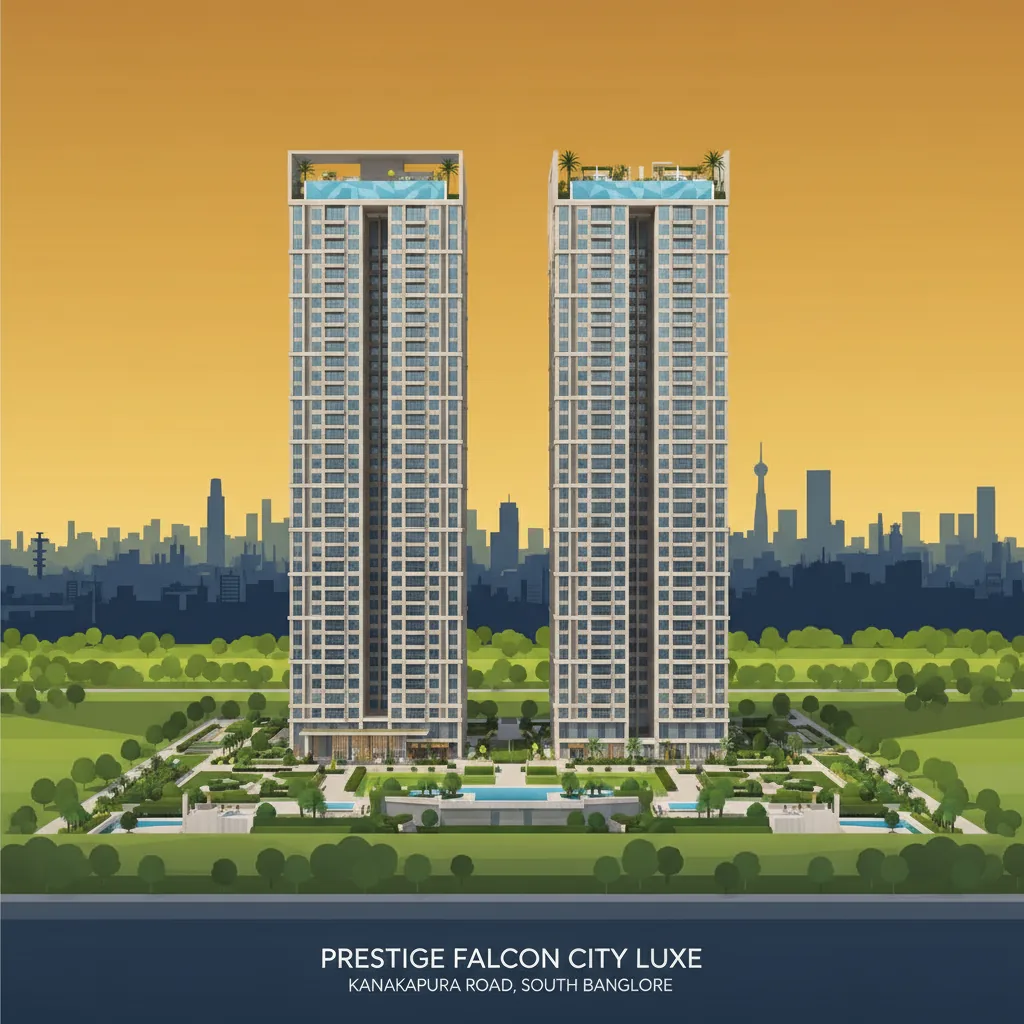 2 BHK Apartments in Kanakapura Road
