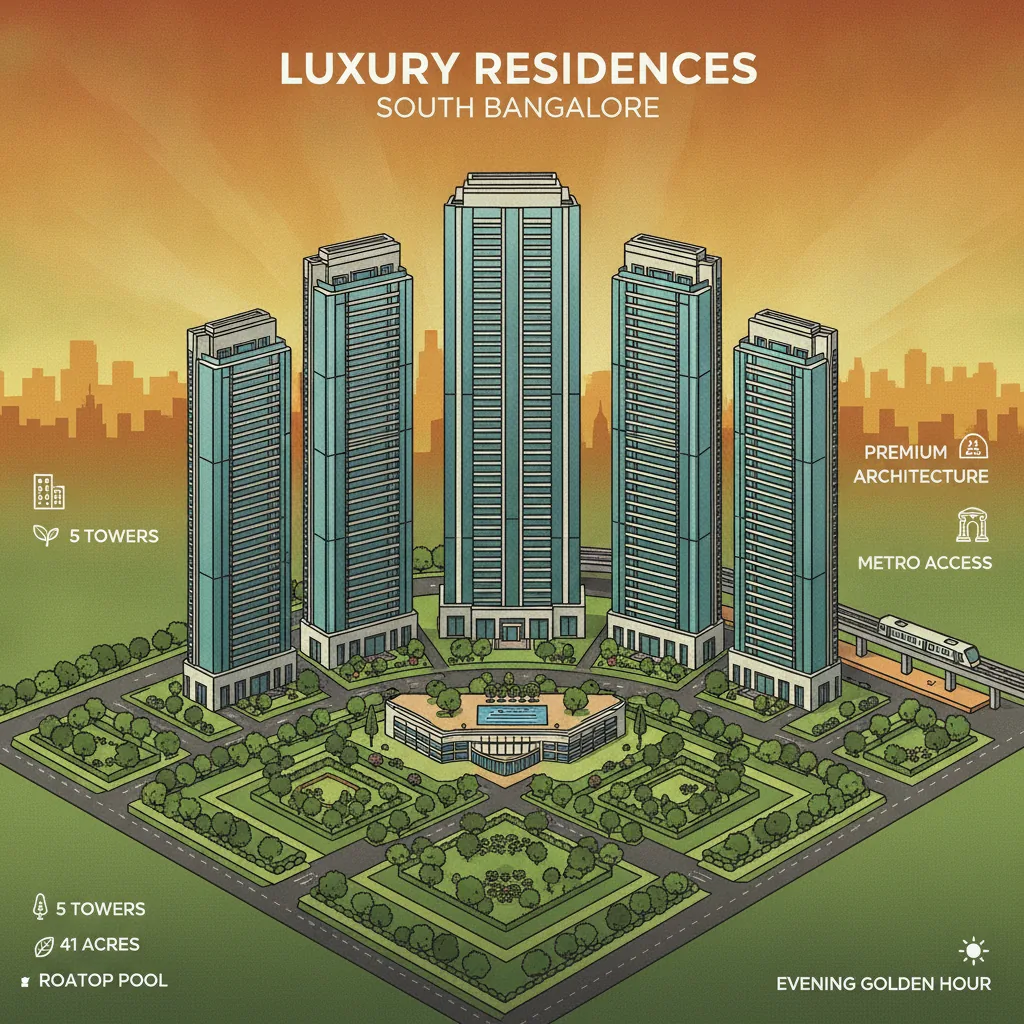 Flats for Sale in Konanakunte Bangalore