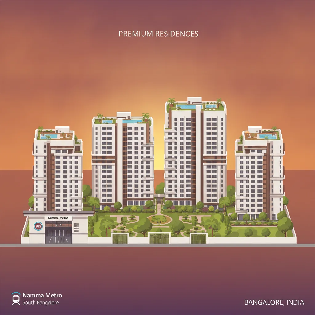 Prestige Falcon City Reserve First Time Home Buyers