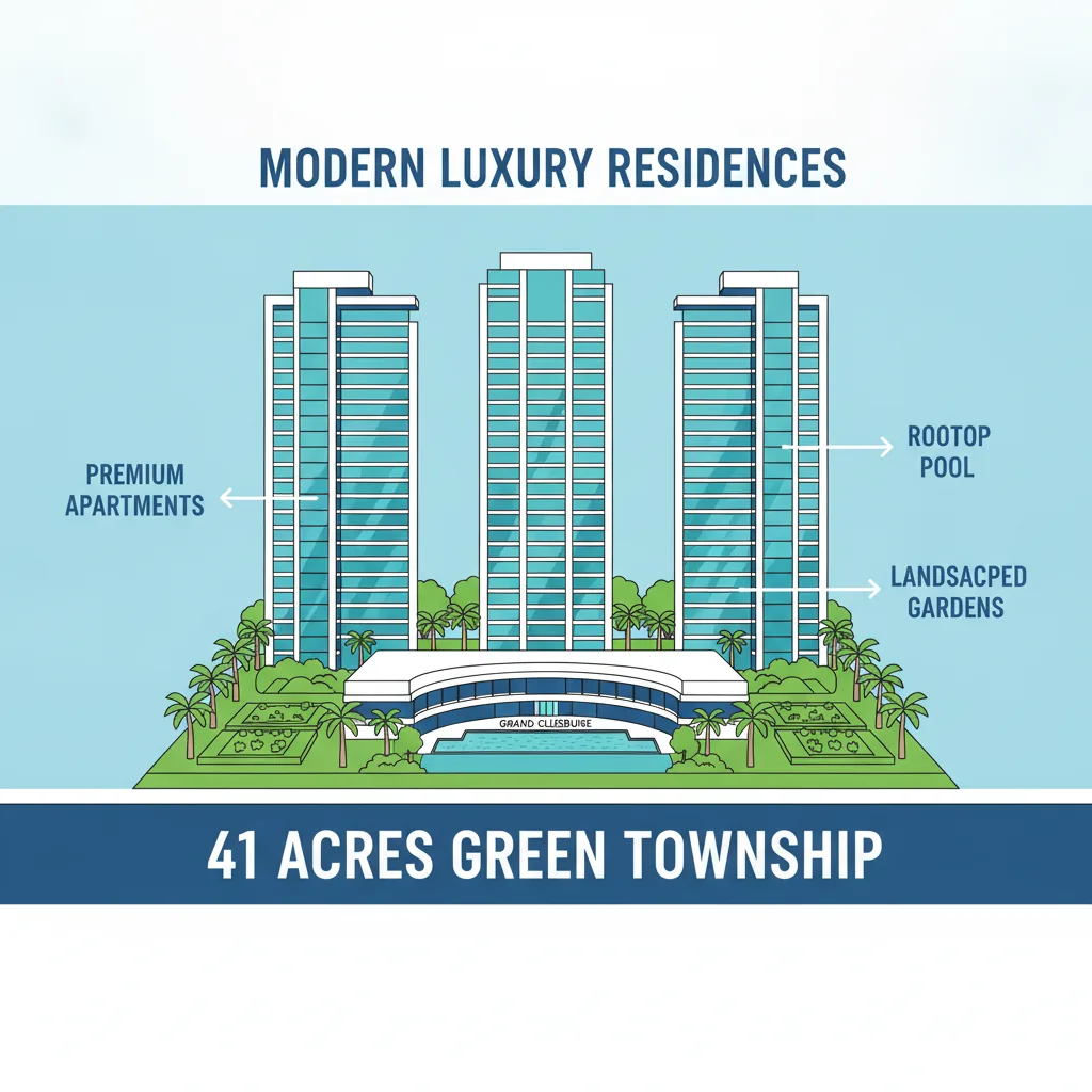 Prestige Falcon City Reserve luxury residential towers - project blog and updates