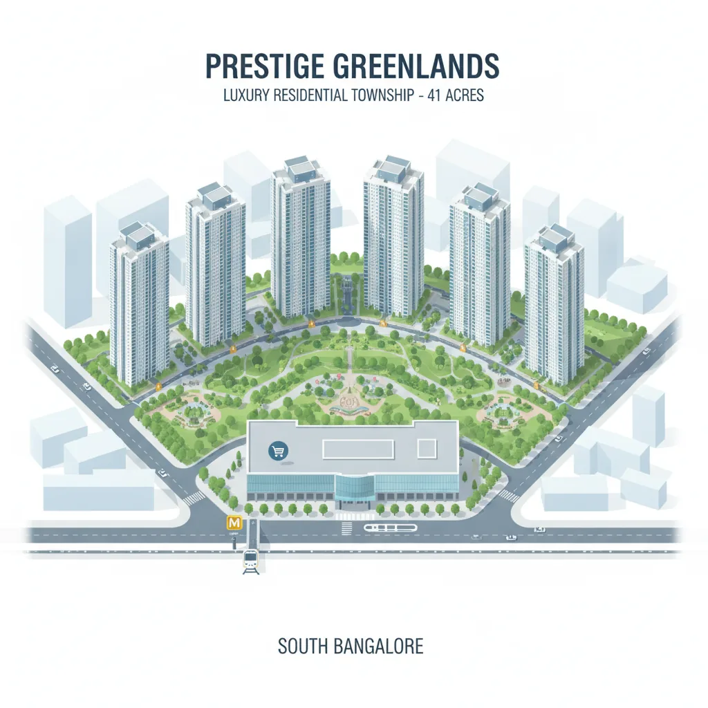 Prestige Groups' new launch projects for sale in Bangalore 2026
