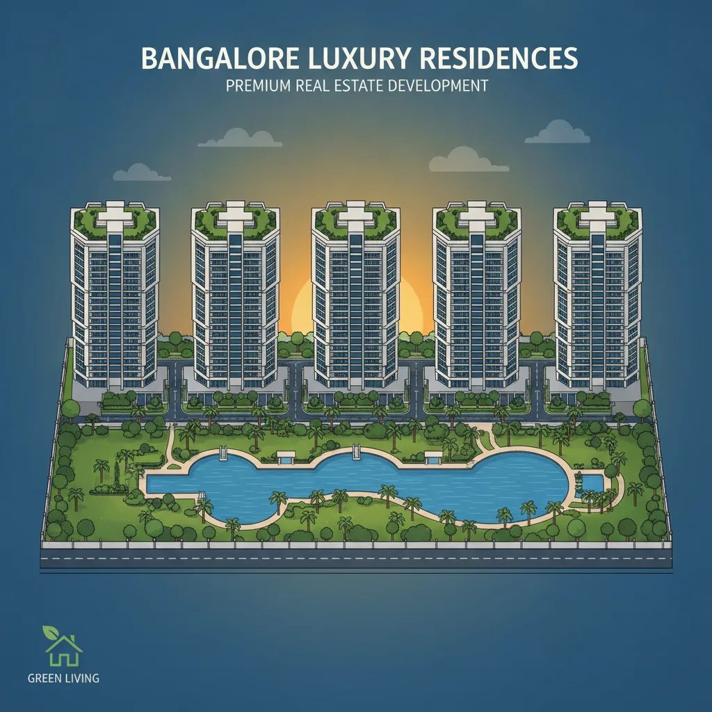 Prestige Properties in Bangalore