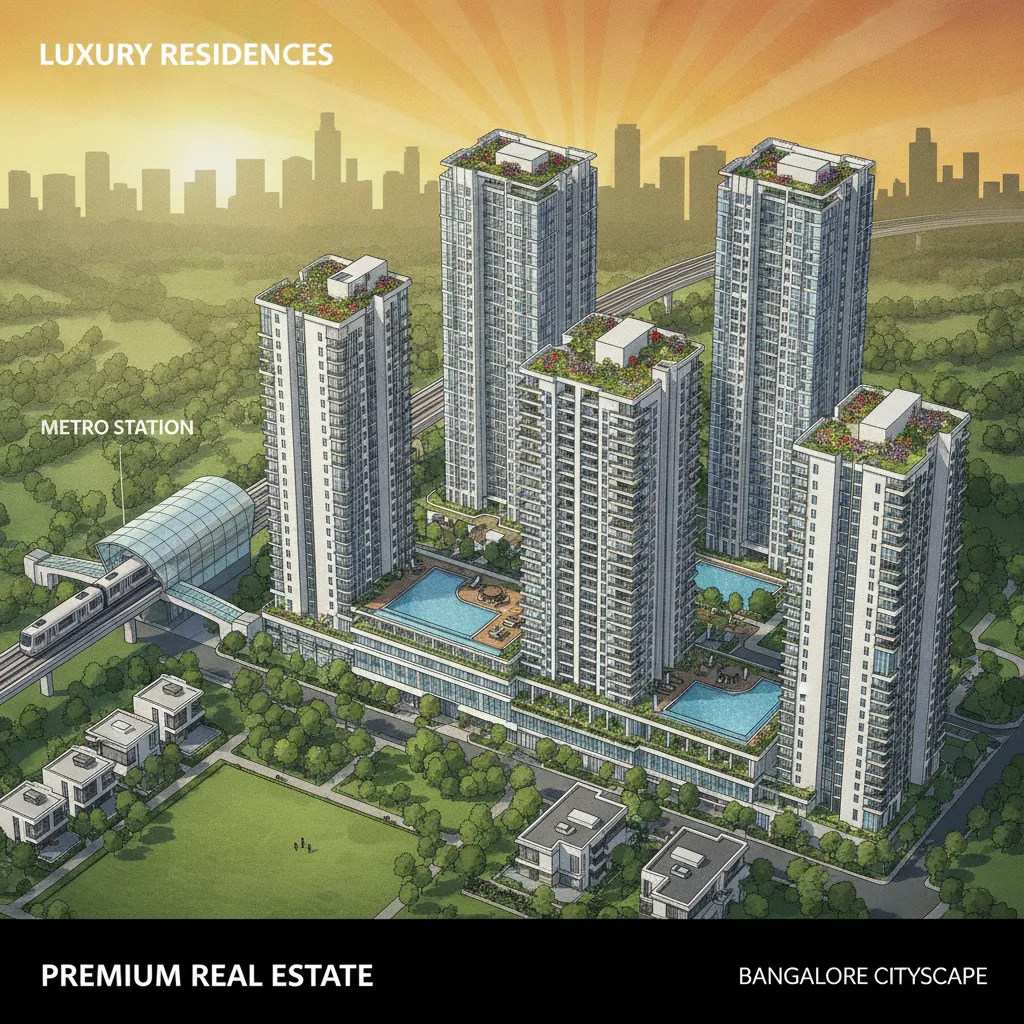 Pros of Prestige Falcon City Reserve