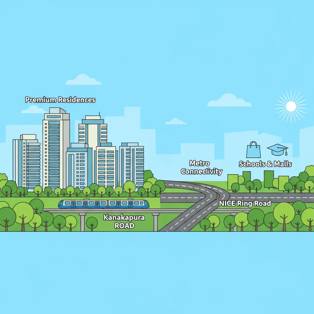 Residential Demand Near Kanakapura Road Bangalore