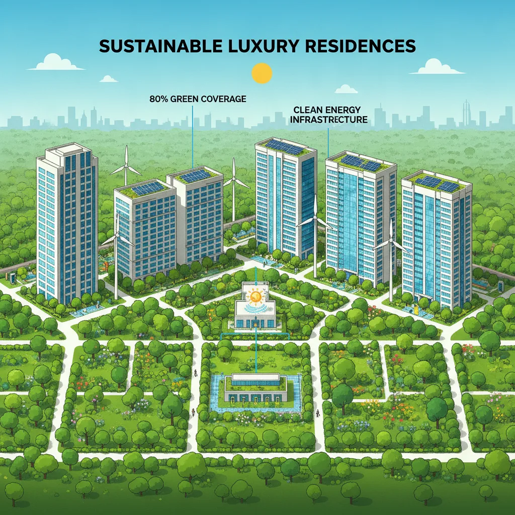 Smart Home Features: A Deep Dive into Prestige Falcon City Reserve Specifications - Prestige Falcon City Reserve