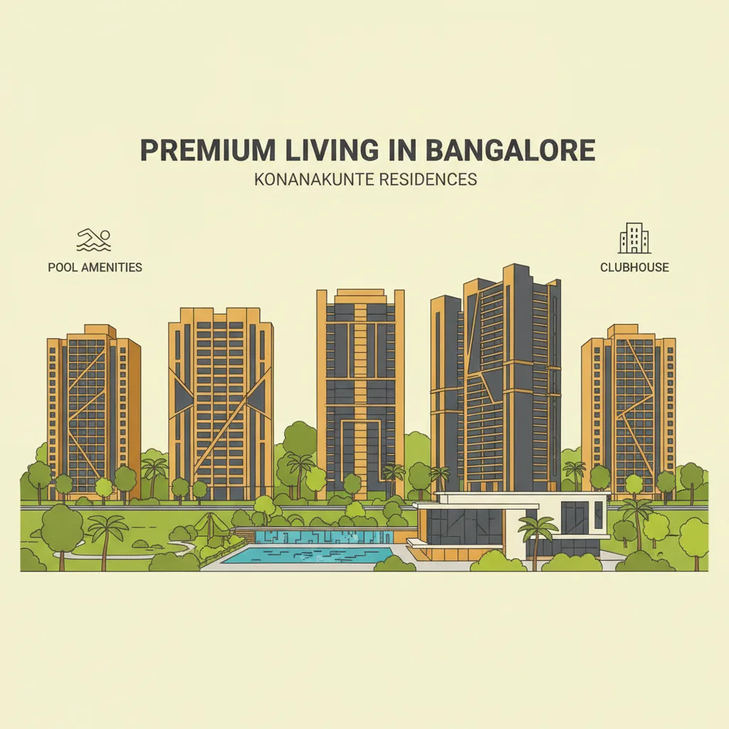 Tips for Buying Luxury Apartments in Konanakunte