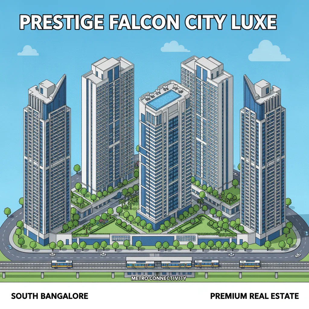Ultra luxury township projects in Bangalore by Prestige Group